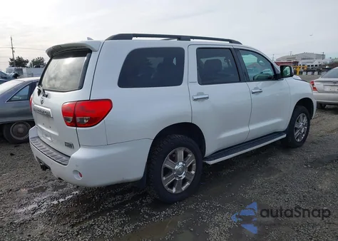 2010 Toyota Sequoia Platinum 5.7L V8 z USA, uszkodzony, nr VIN 5TDDY5G10AS034945